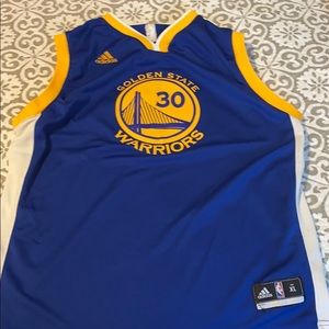 Boys size xl Curry basketball jersey